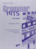 Grammar Hits answer key vol.2