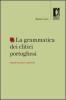 La grammatica dei clitici portoghesi. Aspetti sincronici e diacronici