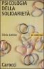 Psicologia della solidariet�