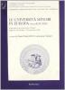 Le universit� minori in Europa (secoli XV-XIX)