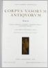Corpus vasorum antiquorum vol.73