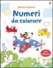 Numeri da colorare. Con stickers