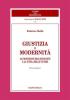 Giustizia e modernit�. La protezione dell'innocente e la tutela delle vittime