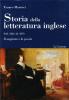 Storia della letteratura inglese. Dal 1832 al 1870. Il saggismo e la poesia
