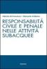 Responsabilit� civile e penale nelle attivit� subacquee