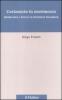 L' orizzonte in movimento. Modernit� e futuro in Reinhart Koselleck
