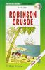 Robinson Crusoe. Con audiolibro. CD Audio