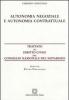 Autonomia negoziale e autonomia contrattuale