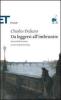 Da leggersi all'imbrunire
