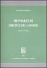 Breviario di diritto del lavoro