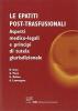 Le epatiti post-trasfusionali. Aspetti medico-legali e principi di tutela giurisdizionale