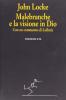 Malebranche e la visione in Dio. Con un commento di Leibniz