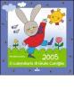 Il calendario di Giulio Coniglio 2005