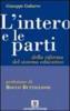 L' intero e le parti della riforma del sistema educativo
