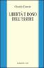 Libert� e dono dell'essere