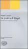 La poetica di Hegel