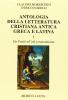Antologia della letteratura cristiana antica greca e latina