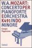 W. A. Mozart: concerto per pianoforte e orchestra K491 in do minore