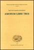 Amorum libri tres