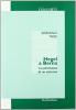 Hegel a Berna. Le premesse di un sistema