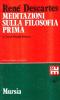 Meditazioni sulla filosofia prima