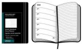 Moleskine 12 mesi - Weekly Notebook Diary - Pocket - Copertina morbida nera 2012