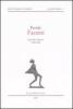 Pericle Fazzini. Piccole sculture 1948-1986. Catalogo della mostra (Assisi, 11 marzo-15 settembre 2006)