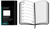 Moleskine 12 mesi - Weekly Notebook Diary - Large - Copertina morbida nera 2012