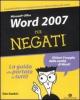 Word 2007 per negati