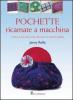 Pochette ricamate a macchina