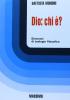 Dio: chi �? Elementi di teologia filosofica