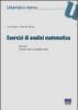 Esercizi di analisi matematica vol.1