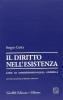 Il diritto nell'esistenza. Linee di ontofenomenologia giuridica