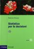Statistica per le decisioni. La conoscenza umana sostenuta dall'evidenza empirica