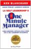 La self leadership e l'one minute manager