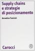 Supply chains e strategie di posizionamento