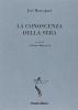 La conoscenza della sera. Testo francese a fronte