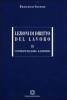 Lezioni di diritto del lavoro vol.2