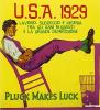 U.S.A. 1929. Lavoro, successo e miseria tra gli anni ruggenti e la grande depressione. Catalogo della mostra (Bologna, 1 febbraio 2005-10 marzo 2005)