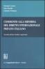Commento alla riforma del diritto internazionale privato italiano