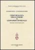 Concordanza delle poesie di Leonardo Sinisgalli. Concordanza, lista di frequenza, indici