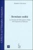 Sterminate eredit�. La letteratura del Mezzogiorno d'Italia dal Cinquecento al Settecento