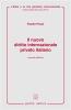 Il nuovo diritto internazionale privato italiano