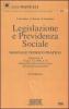 Legislazione e previdenza sociale. Manuale teorico pratico