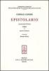 Epistolario vol.18