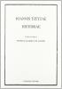 Ioannis Tzetzae. Historiae
