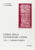 Storia della letteratura latina vol.1