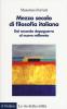 Mezzo secolo dei filosofia italiana