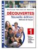 D�couvertes. M�thode de fran�ais. Cahier d'exercices. Con CD Audio. Per le Scuole superiori vol.1