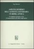 Aspetti giuridici dell'attivit� letteraria in Roma antica. Il complesso percorso verso il riconoscimento dei diritti degli autori
